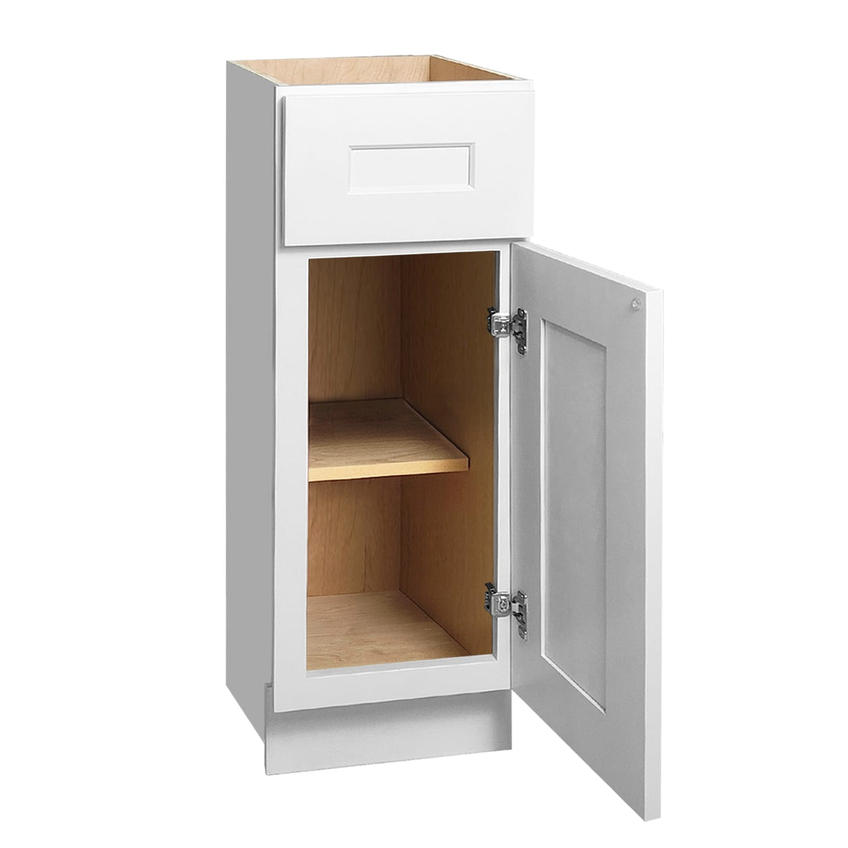 15" White Shaker Cabinet - Storage & Organization
