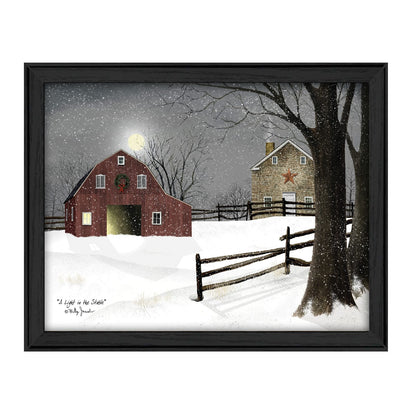 Black Framed Wall Art Print Bedroom Decor