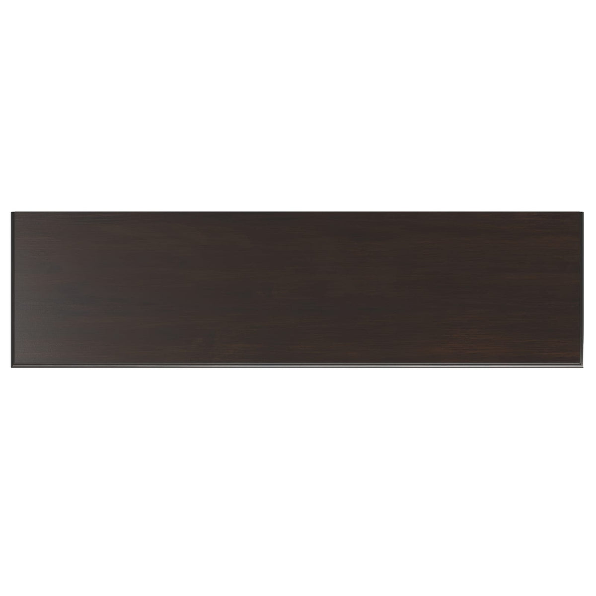 Brown Pine Sideboard Buffet - 66.5" Wide Storage Cabinet