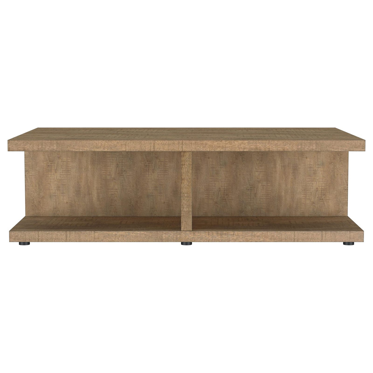 Mango Color 3-Piece Coffee & End Table Set for Living Room