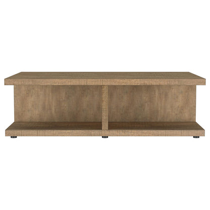 Mango Color 3-Piece Coffee & End Table Set for Living Room
