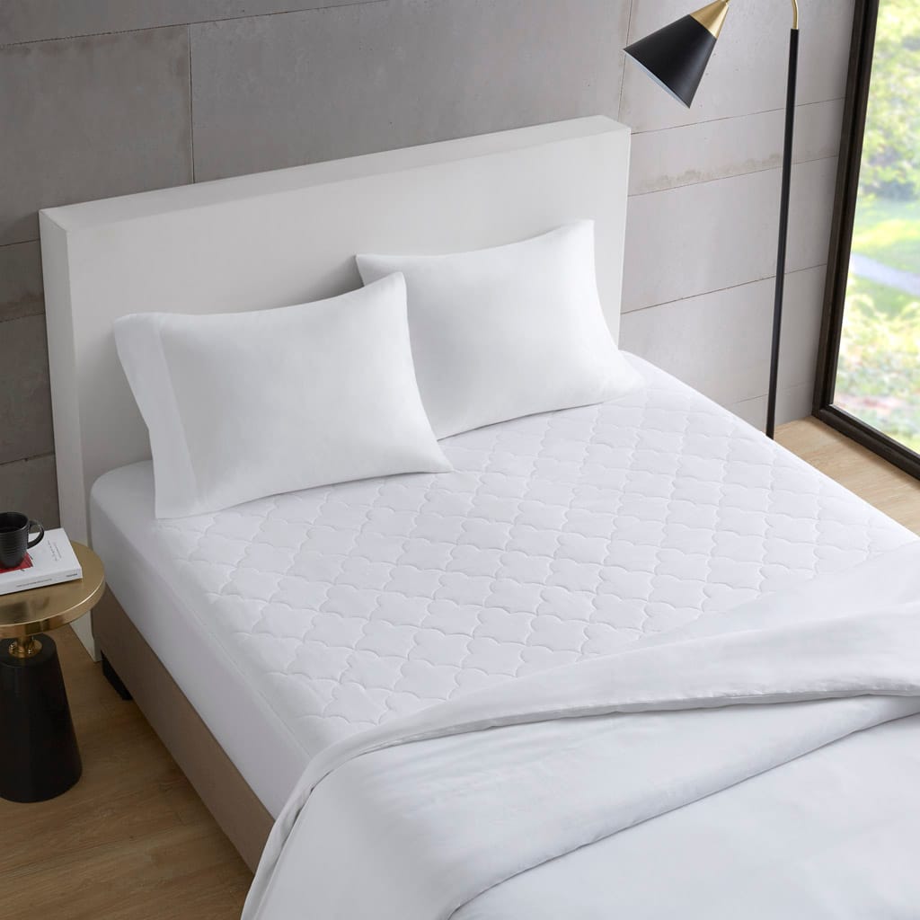 Queen Size Cotton Percale Mattress Protector