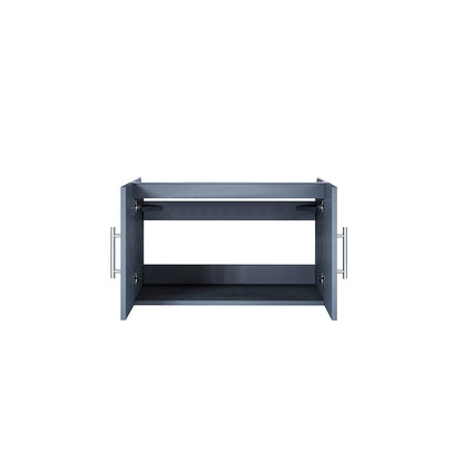 Dark Grey Bath Vanity 30 in. W x 22 in. D - Storage & Style