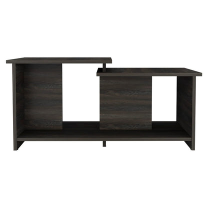 Wema 3 Coffee Table - Espresso Brown Rectangular for Living Room