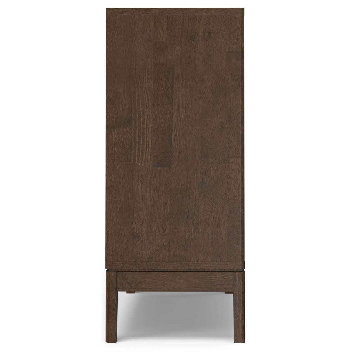 Walnut Brown Entryway Storage Cabinet - 40" Wide