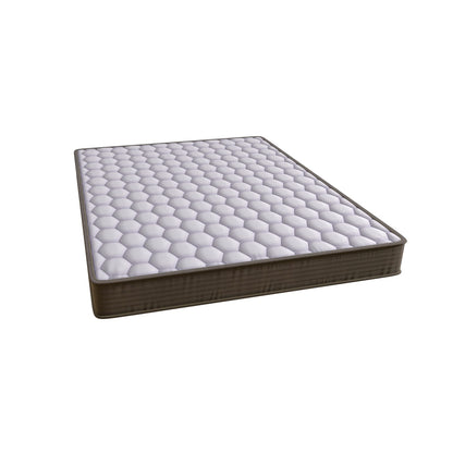 Twin Firm Foam Mattress for Restful Sleep and Support for Bedroom