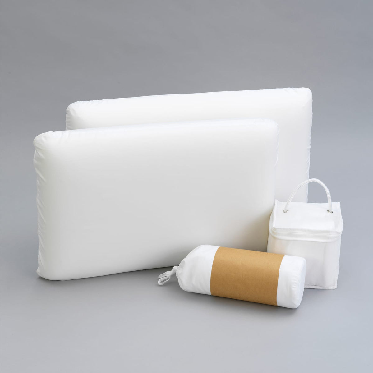 King Cotton Cooling Bedding Set with Memory Foam