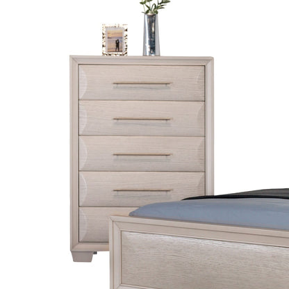 White Oak Solid Wood Dresser - 36" Bedroom Chest