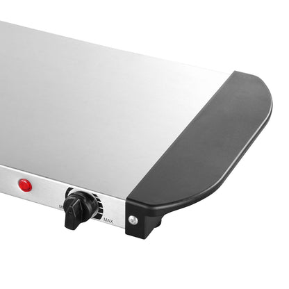 Stainless Steel Electric Warming Tray - 24" Buffet Tray