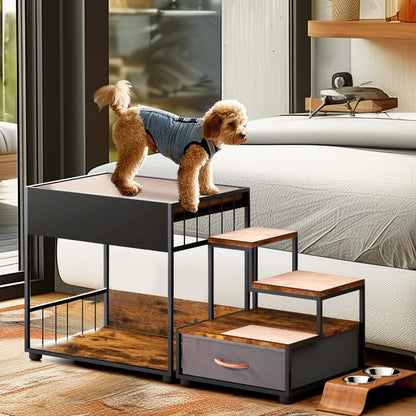 Pet Step Window Perch - Bunk Beds for Dogs & Cats