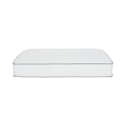 9" King Size Pocket Coil Spring Mattress in a Box - White