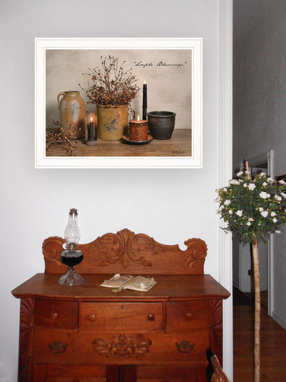 Ready to Hang Framed Print - White Frame, Billy Jacobs Art