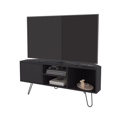 Wenge 1-Door TV Stand - Primary Living Space Storage