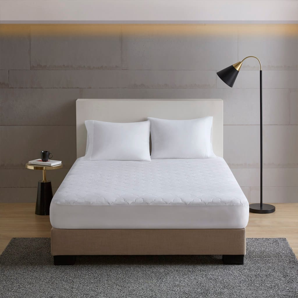 Queen Size Cotton Percale Mattress Protector