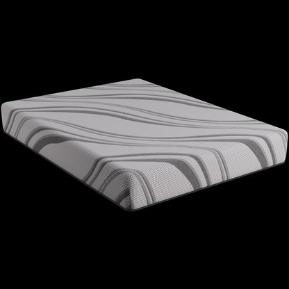Diamond Pro Gel Memory Foam Mattress California King - Gray