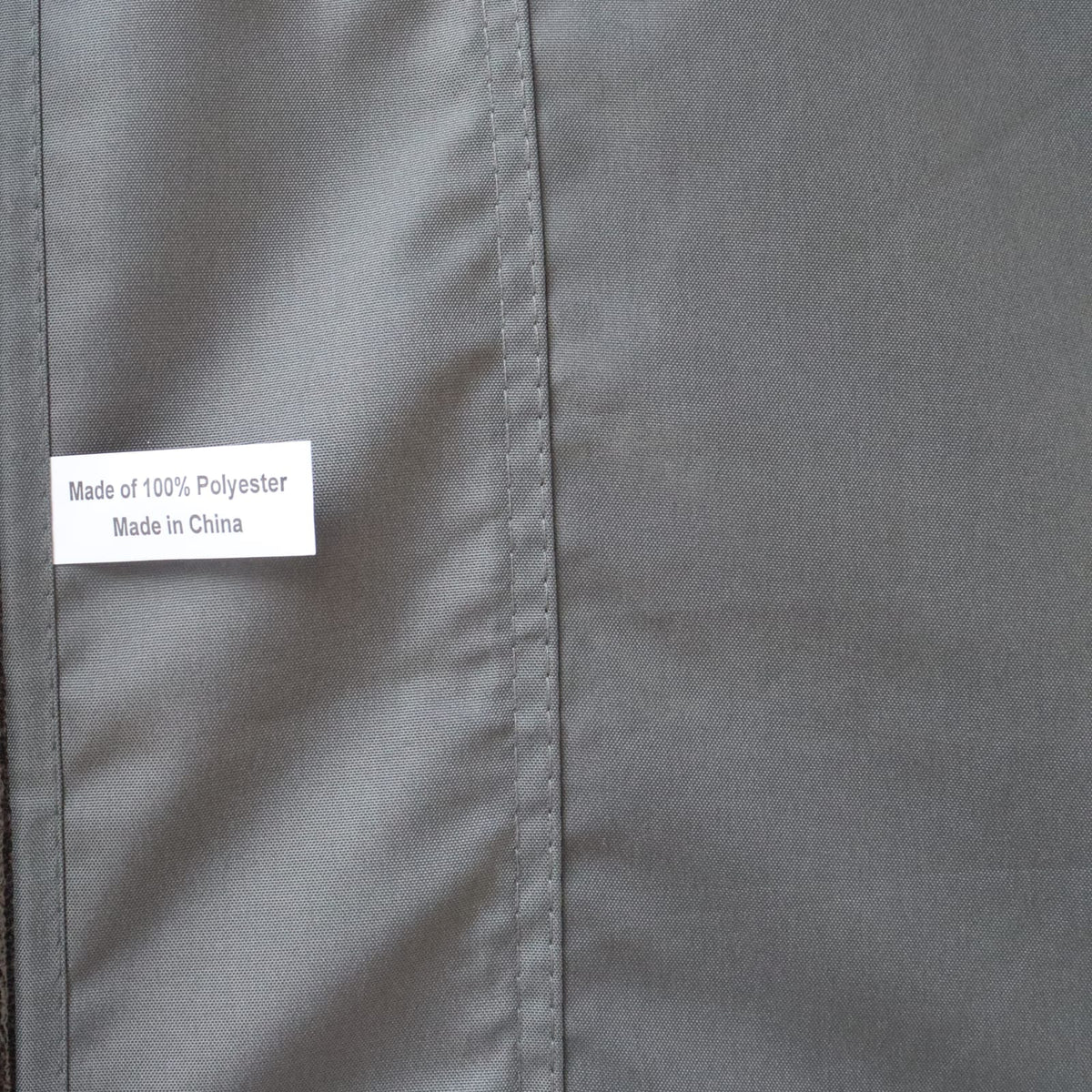 Grey Polyester Pergola Canopy Cover 12x9 Ft Replacement