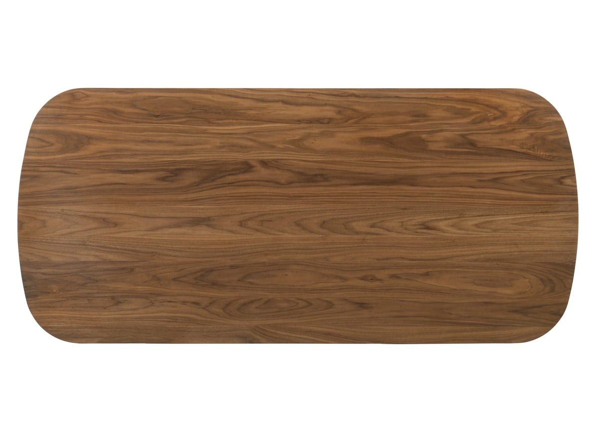 Walnut Dining Table - 36" Rectangular Solid Wood
