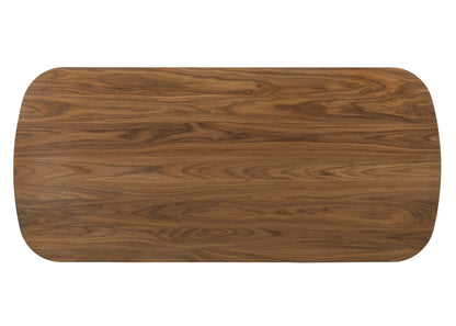Walnut Dining Table - 36" Rectangular Solid Wood