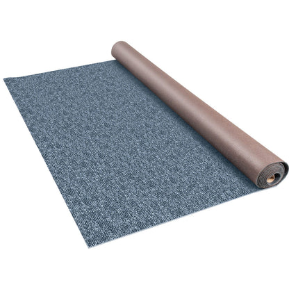 6 ft x 23 ft Gray Polyester Marine Carpet - Boat Rug