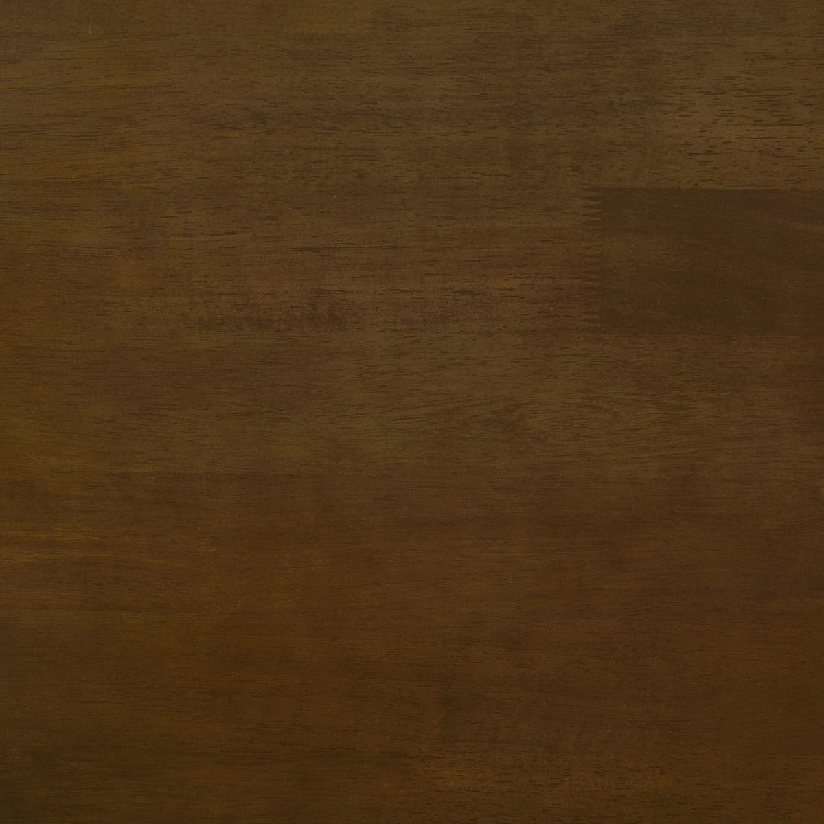 Mid-Century Modern Brown Dining Table - 48" Rectangular