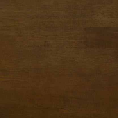 Mid-Century Modern Brown Dining Table - 48" Rectangular