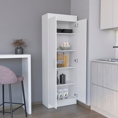 White Pine Pantry Cabinet - 67" Tall Storage