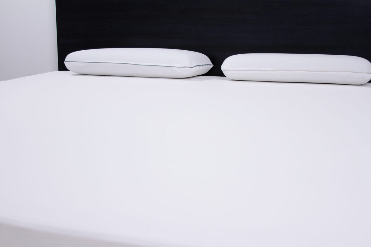 California King Mattress Protector - White Polyester