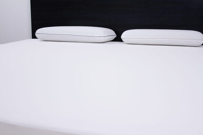 California King Mattress Protector - White Polyester