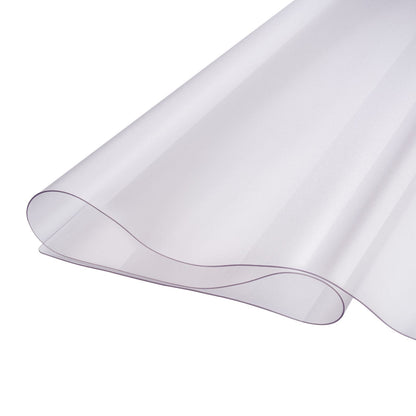 Clear PVC Table Protector - 42x60 Inch Desk Cover