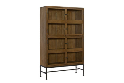 Almond Finish Bookcase - Storage & Display for Living Room