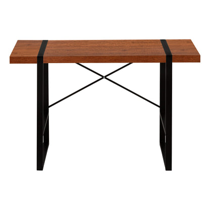 Cherry Wood Computer Desk - 49" L Workstation