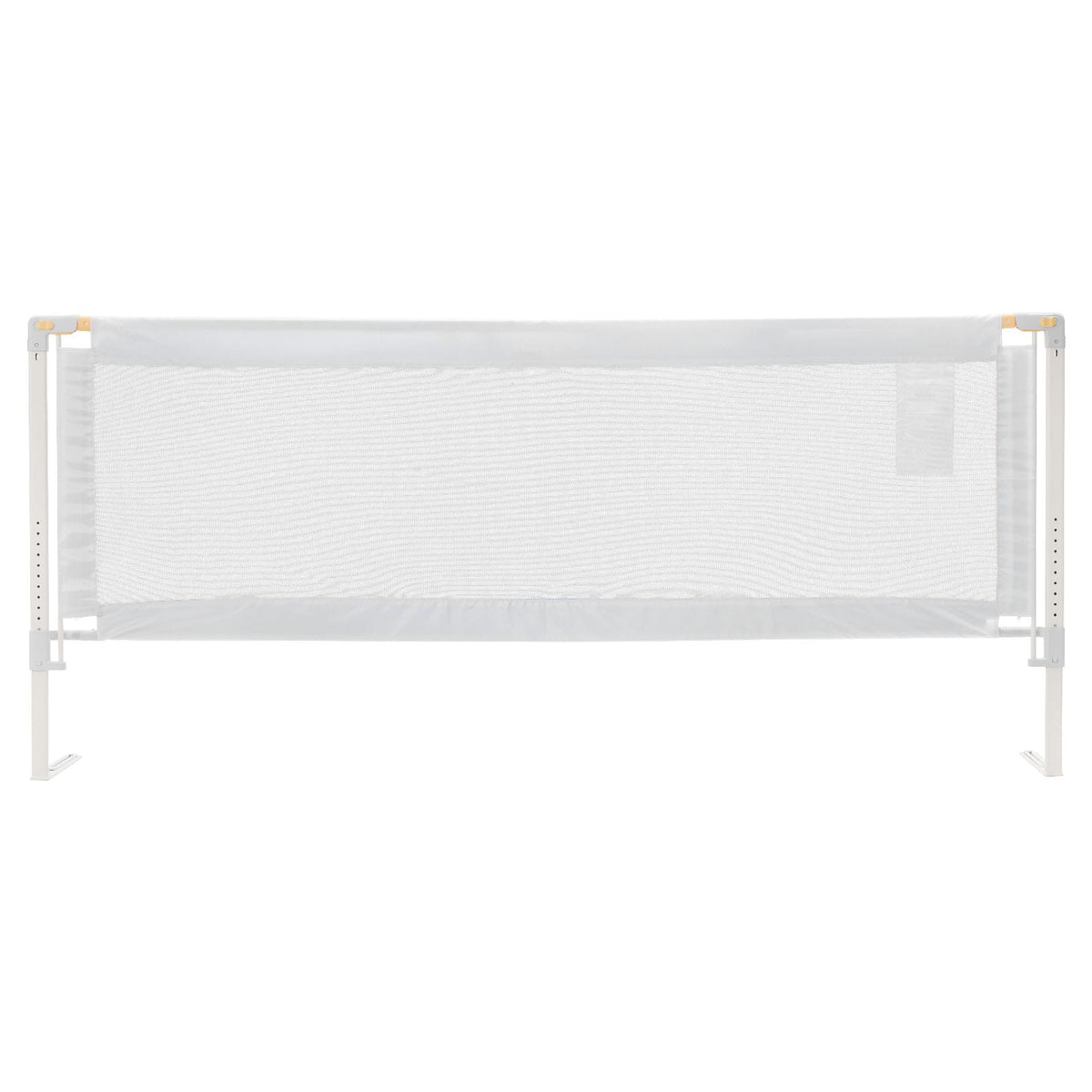 Toddler Bed Rail - Gray Iron Guard Rail
