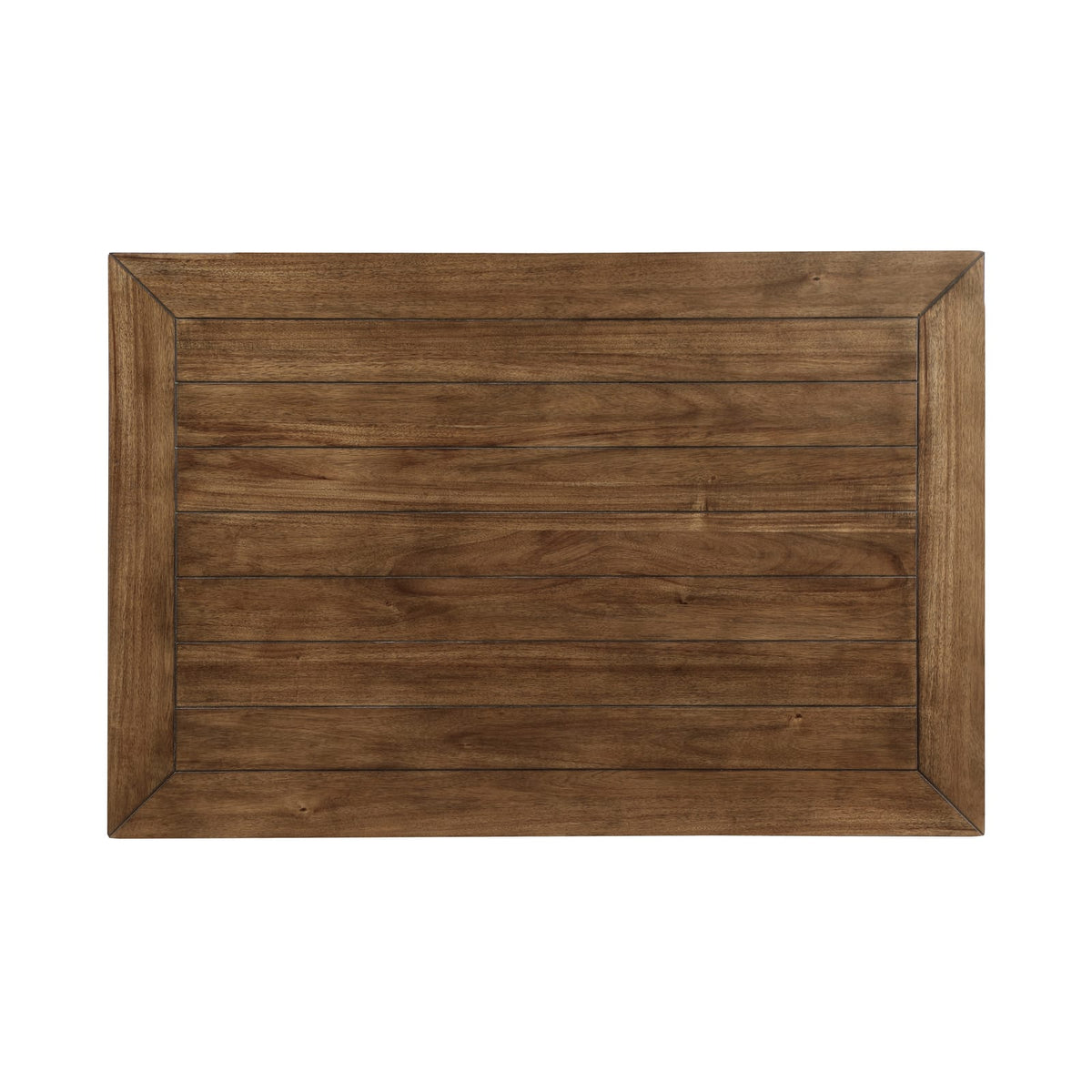 Traditional Cherry & Gray Counter Height Dining Table - Seats 6