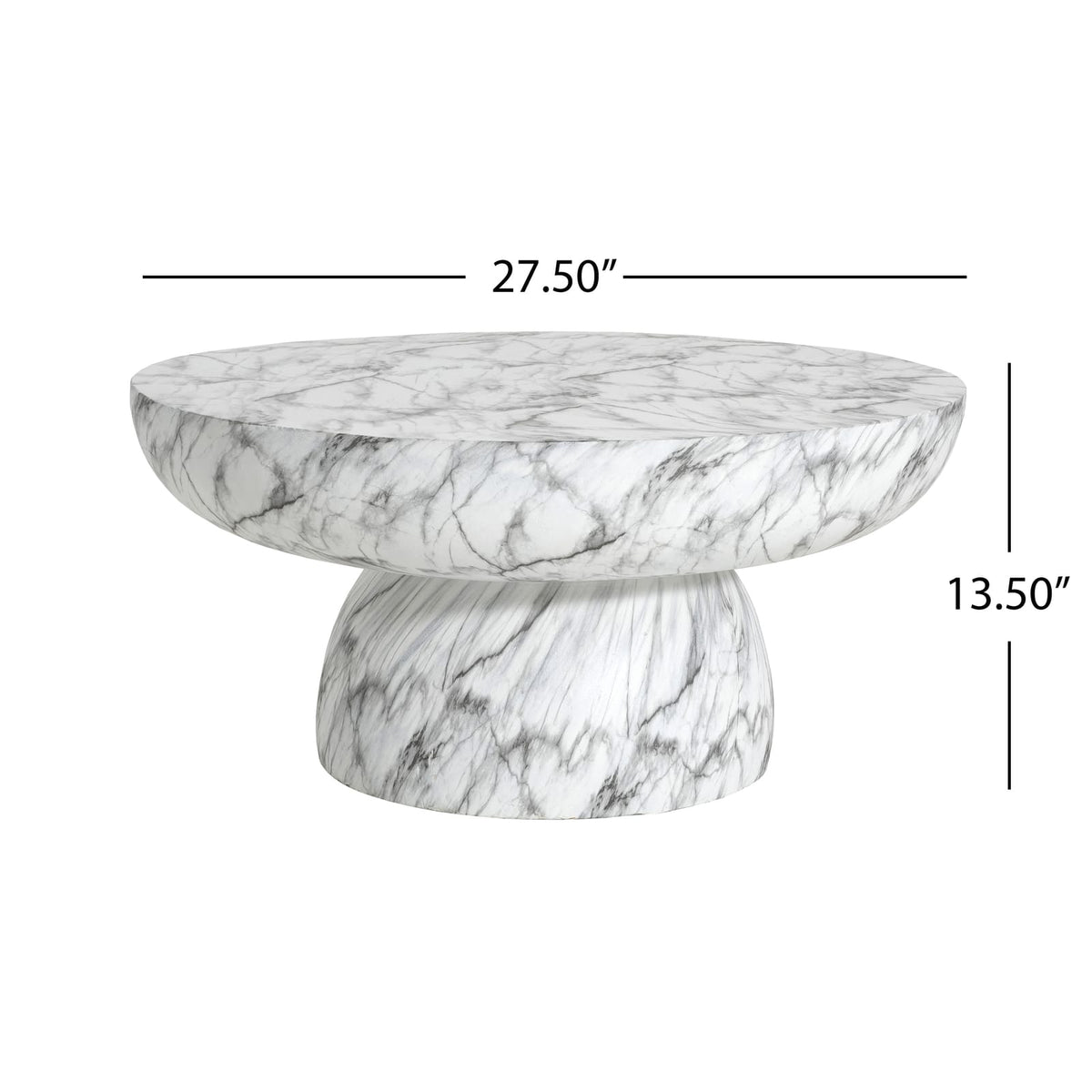 Magnesium Oxide Marble Coffee Table Outdoor Patio