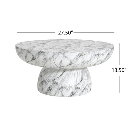 Magnesium Oxide Marble Coffee Table Outdoor Patio