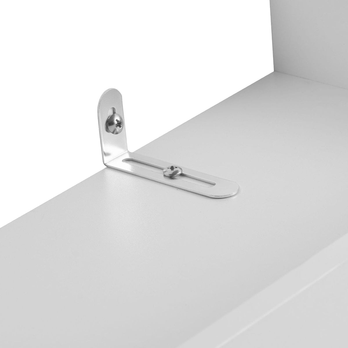 Over the Toilet Storage Cabinet - White, 67.4" H - Particle Board