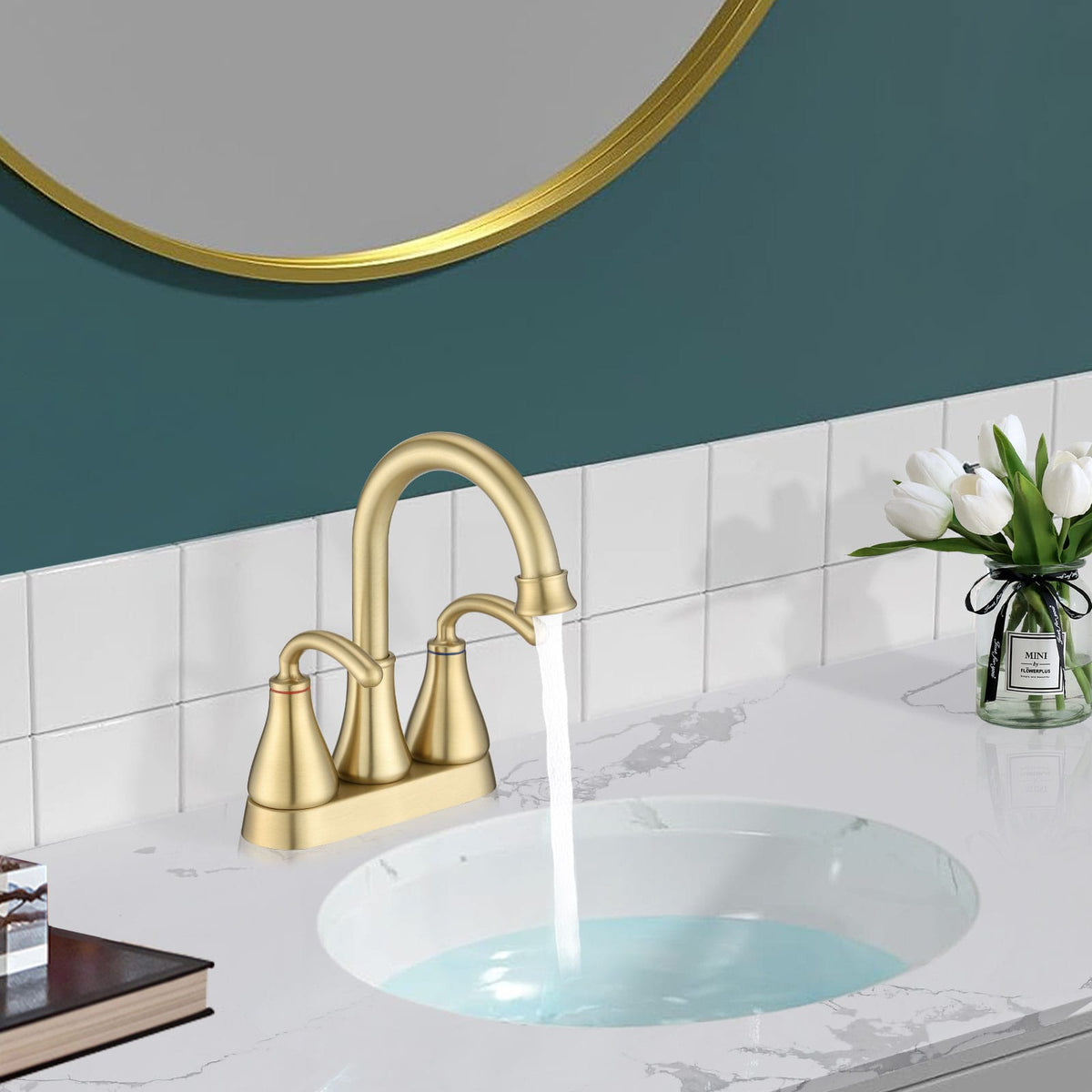 Modern White Ceramic Bathroom Sink Basin for Cabinet Renovation