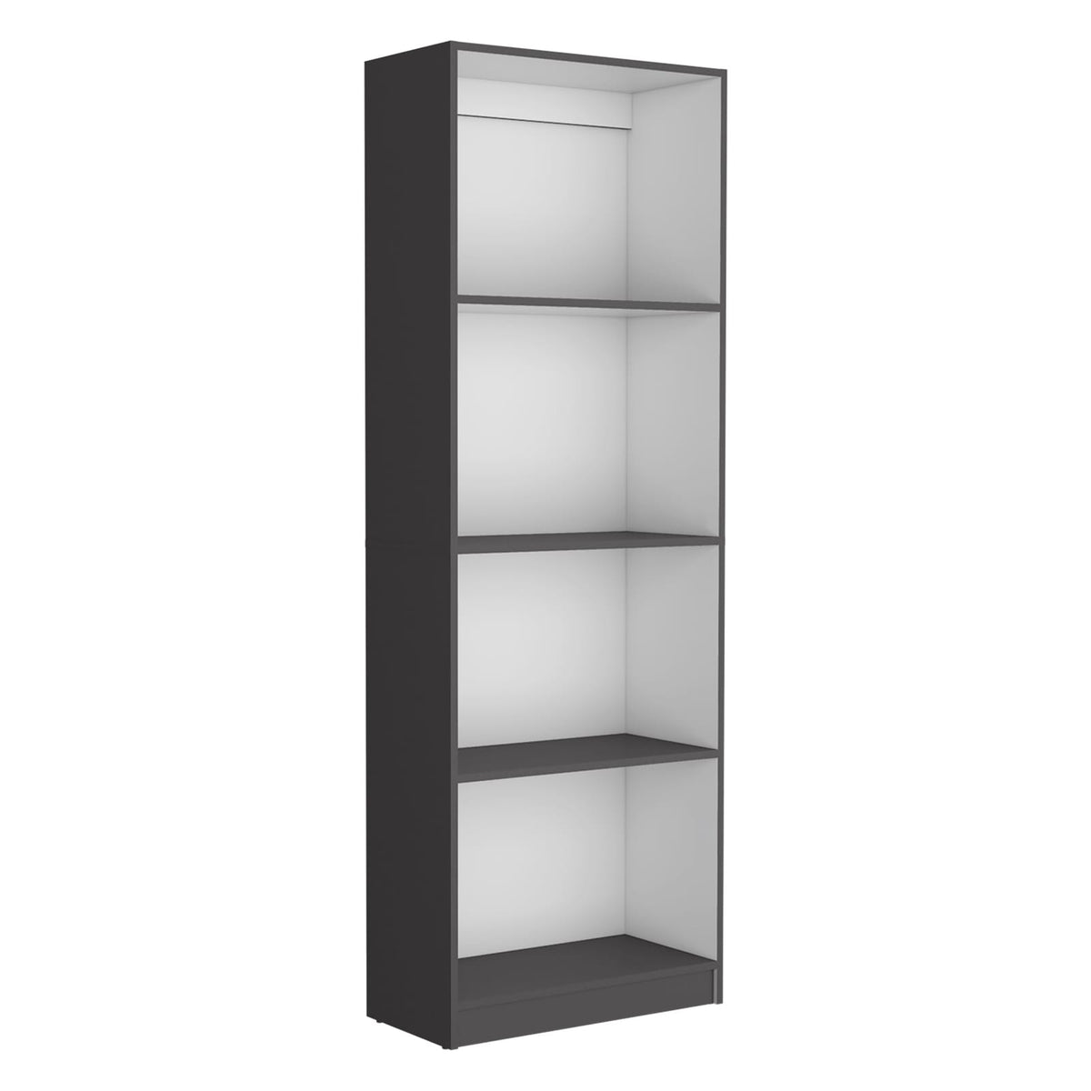 4-Shelf Bookcase - Multi Color Display Unit