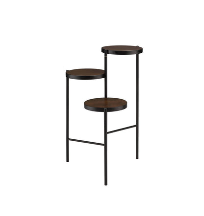 Black Metal Plant Stand - 3 Tier Storage