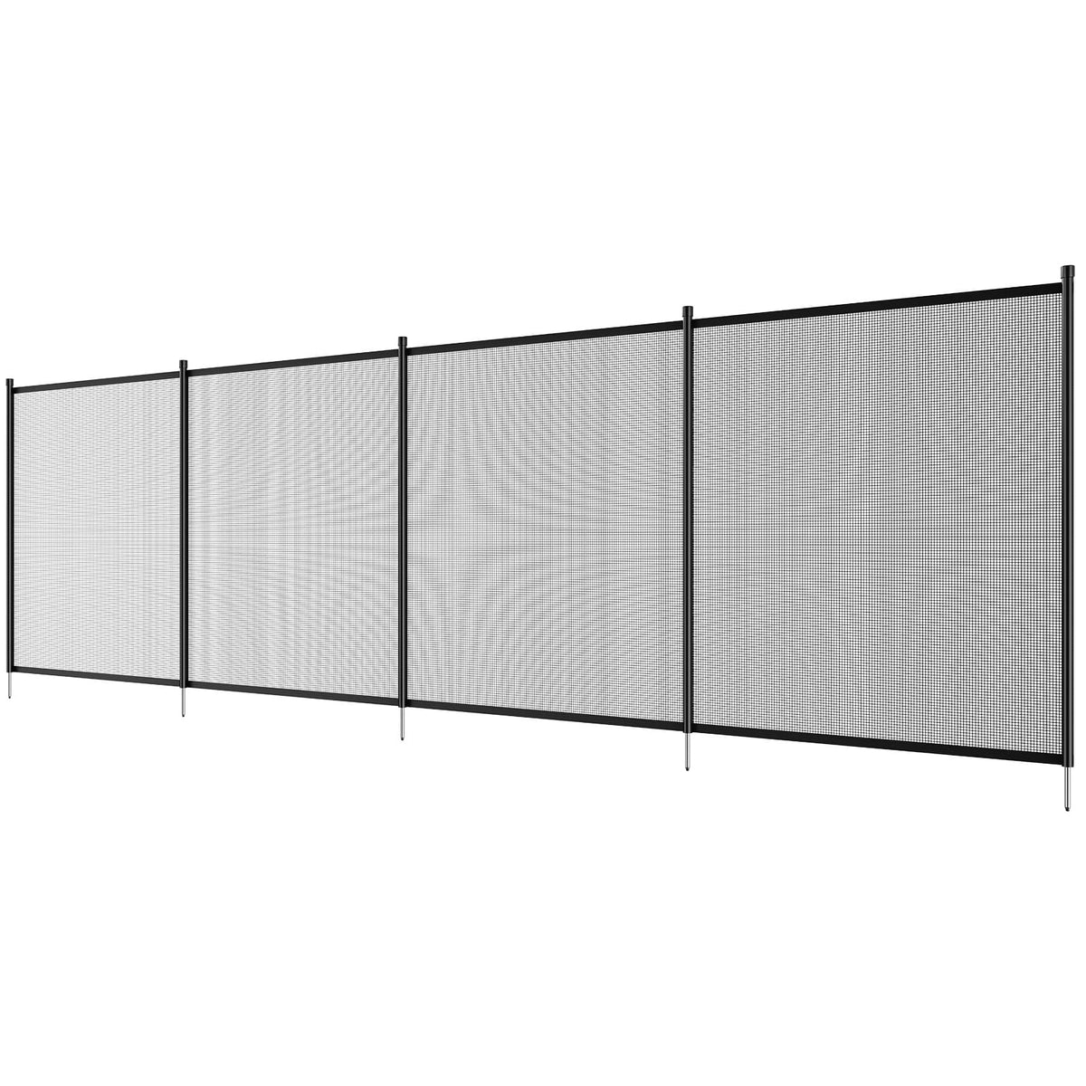 4x12ft Pool Fence - Aluminum Safety Barrier