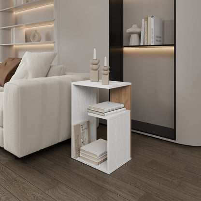 Multi-Purpose Side Table - Sallis, Engineered Wood for Living Room
