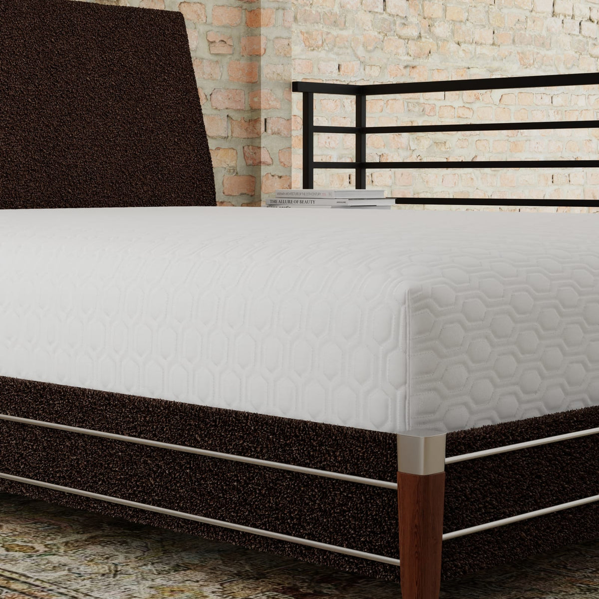 Ice Ultra Cool Nylon Mattress Protector Twin - White