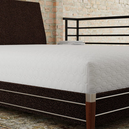 Ice Ultra Cool Nylon Mattress Protector Twin - White
