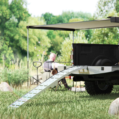 7.5ft Aluminum Loading Ramp Set - 1500lb Capacity