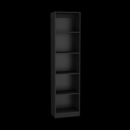 Wenge 3-Piece Living Room Set with 3 Bookcases - Storage & Display