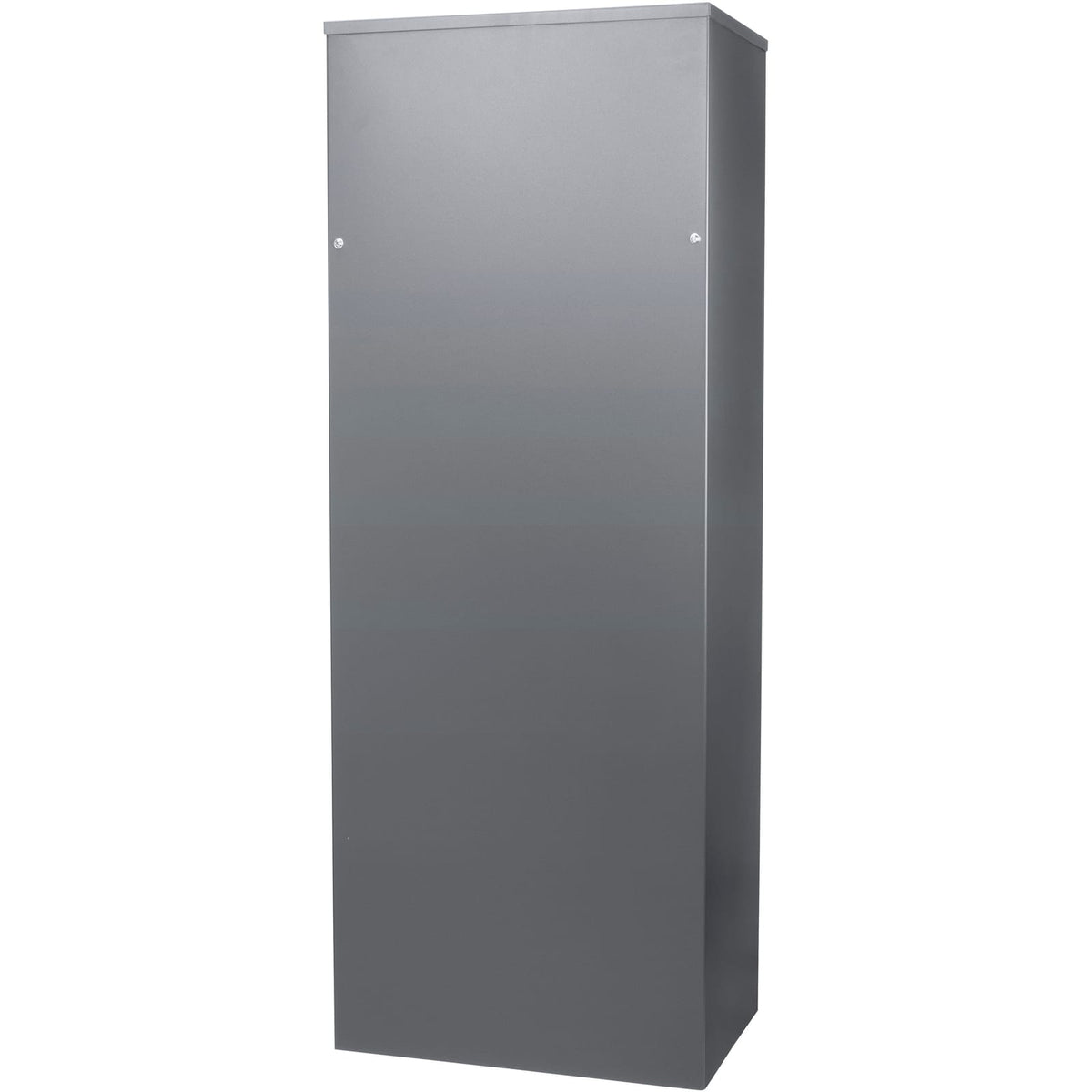 Large Locking Parcel Drop Box - Gray Steel