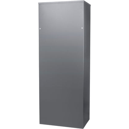 Large Locking Parcel Drop Box - Gray Steel