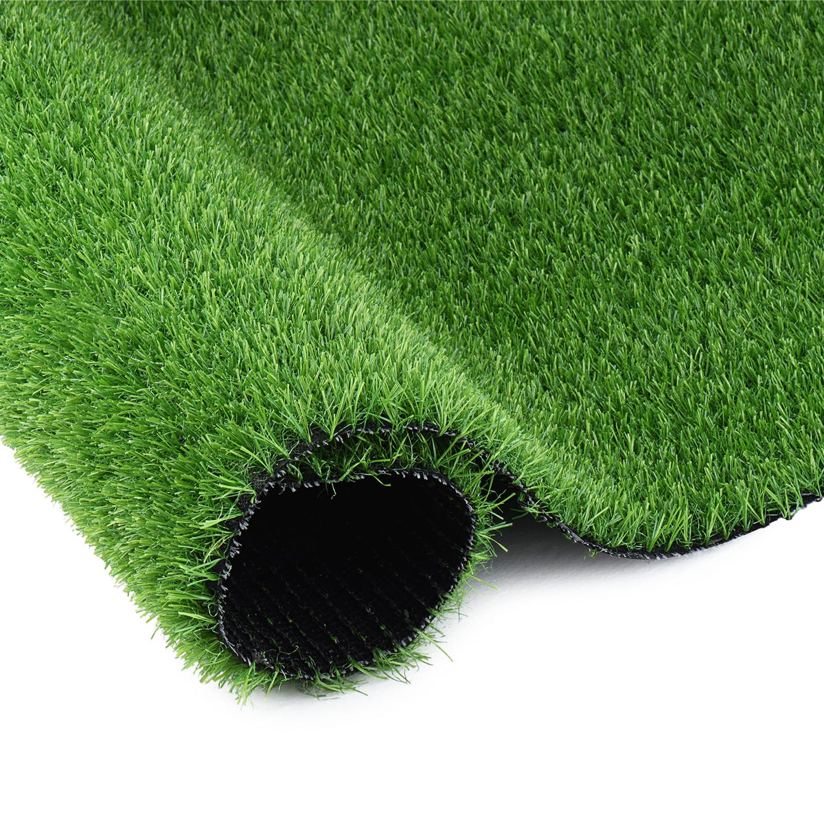 Realistic Green Artificial Grass Runner for Garden Patio Decor
