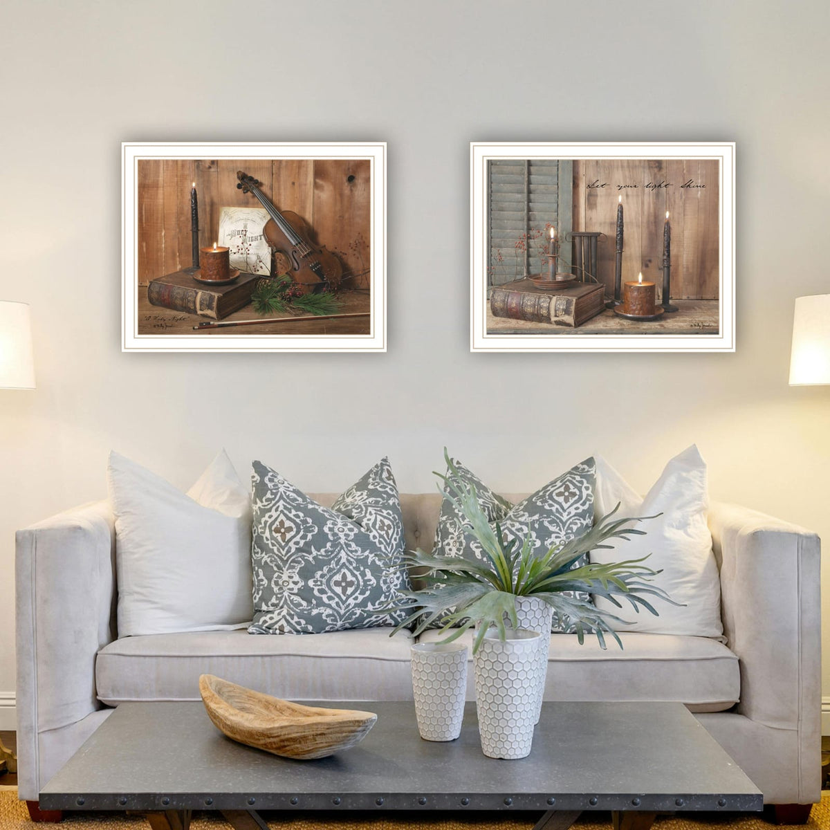 Multi-Colored Wood Paper Wall Art - Living Room Bedroom Decor