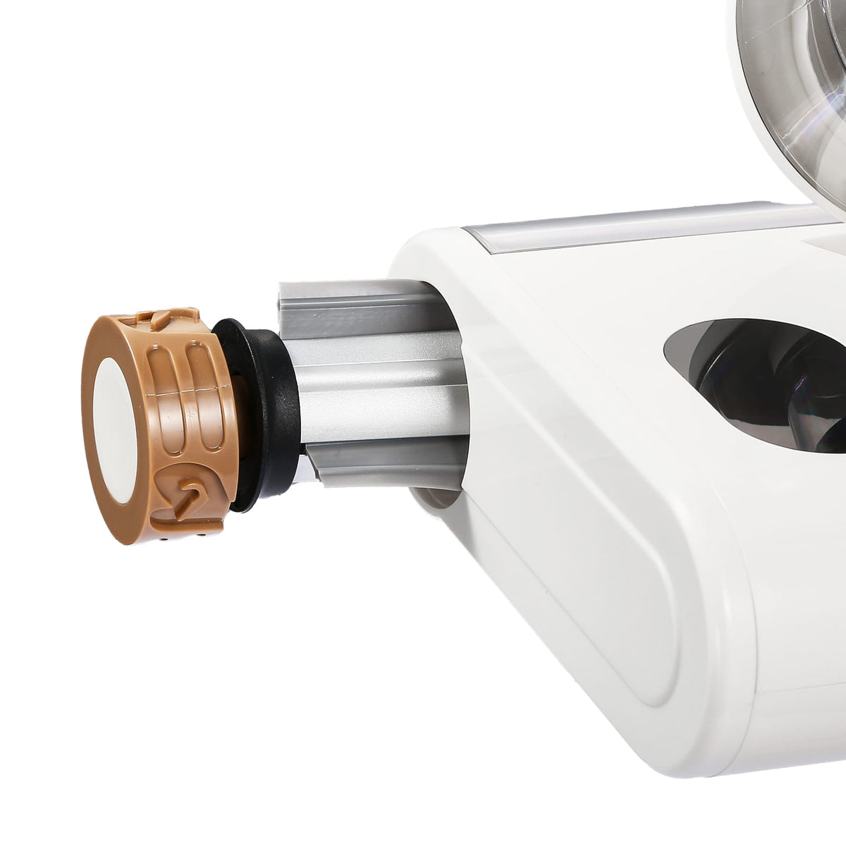 Powerful Mattress Vacuum - Stainless Steel & Rose Gold